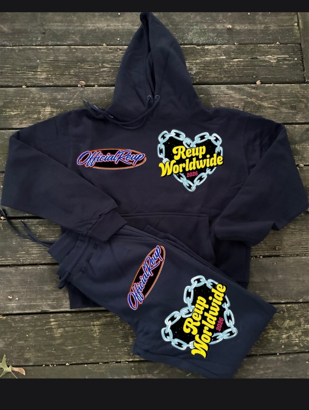 Hoodie Set